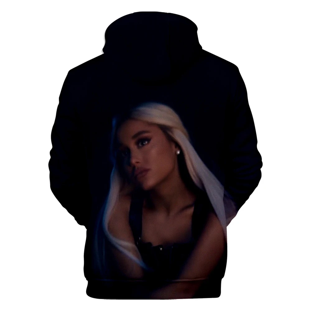 3D Ariana Grande Thank U следующий альбом Highstreet Cool Женская и мужская одежда горячая Распродажа повседневные крутые худи Harajuku толстовки