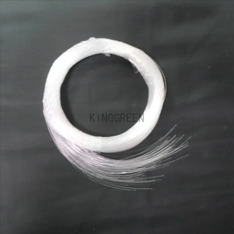 50～100PCS X 1mm X 4 Meter long end glow lit cable PMMA plastic optical  fiber cable for star ceiling light - AliExpress
