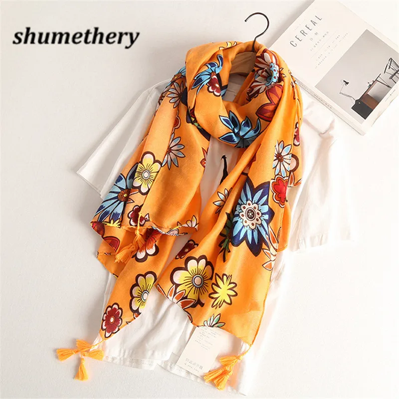 Dilini 180*85cm 2017 Spring NEW Women Cotton Scarf Warm autumn elegant