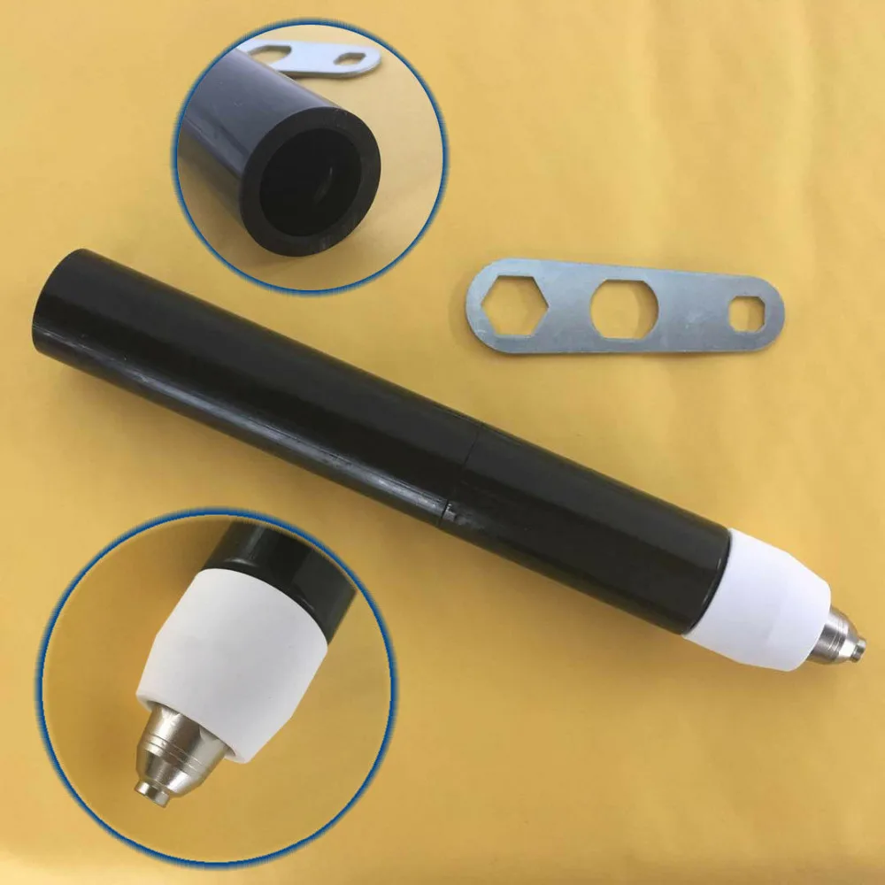 

P - 80 Plasma Machine Torch Head With Black Color