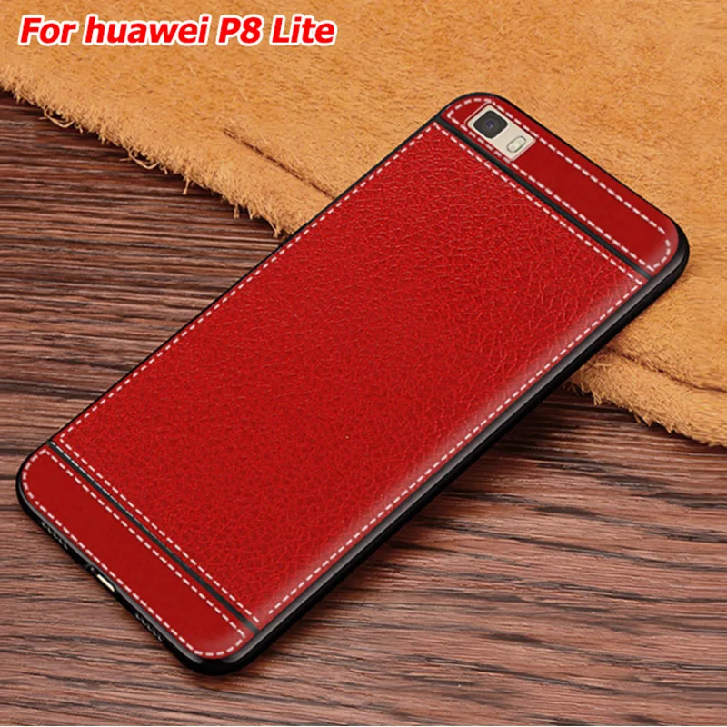 litchi silicone case huawei p8 lite (3)