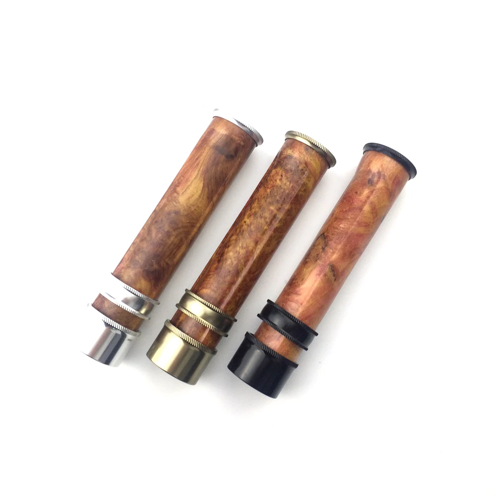 NooNRoo Down locking Wood Reel Seat Repair fishing rod components Fishing Rod DIY building
