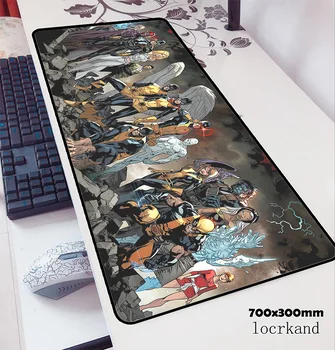 

X-Men mouse pad Colourful 700x300x3mm pad mouse notbook computer padmouse Gorgeous gaming mousepad gamer to keyboard mouse mats