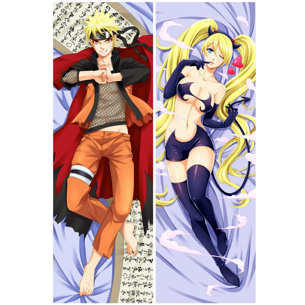Наволочка JK NARUTO Dakimakura Uzumaki Naruto с аниме японская Классическая мультяшная подушка