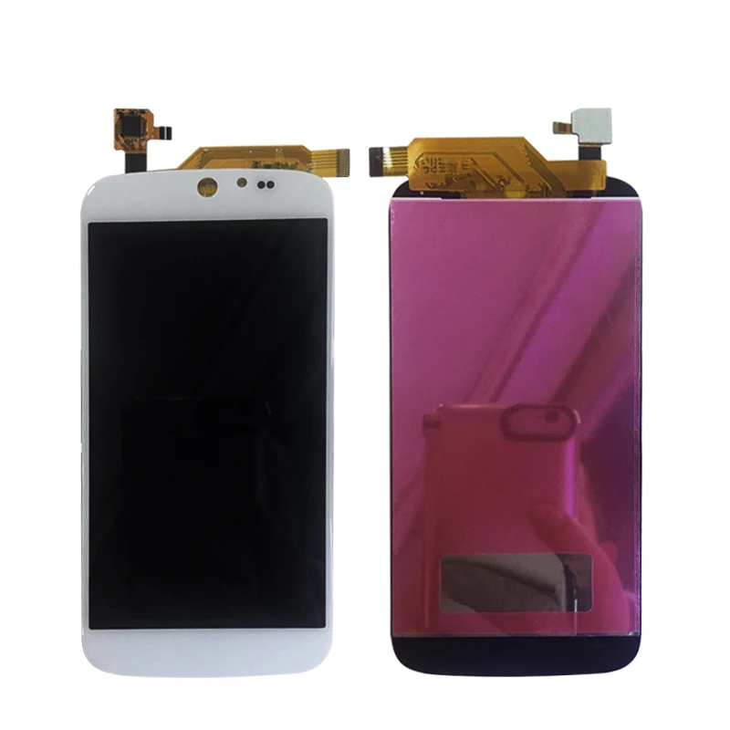 

In Stock Phone Display for Acer Liquid Jade S55 Touch Screen Digitizer LCD Complete 5 inch,for Acer S55 Display WHITE Orignal