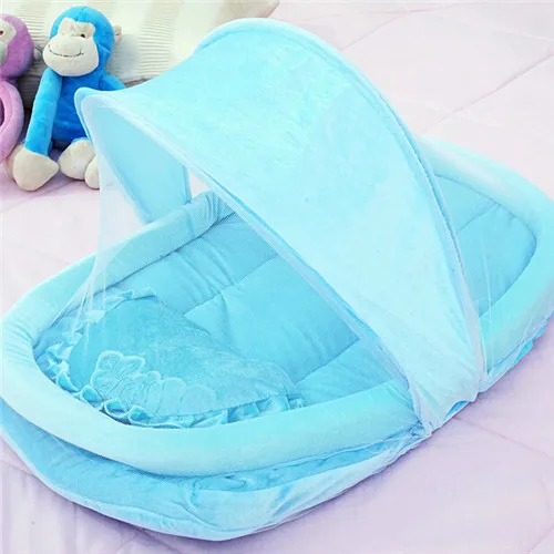 Newborn Baby Beds Mosquito Net Set Baby Crib Netting Bed Nets Infant