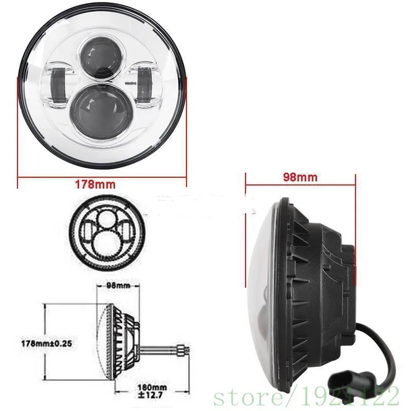 7-Inch-Motorcycle-LED-Headlight-For-Harley-Davidson-