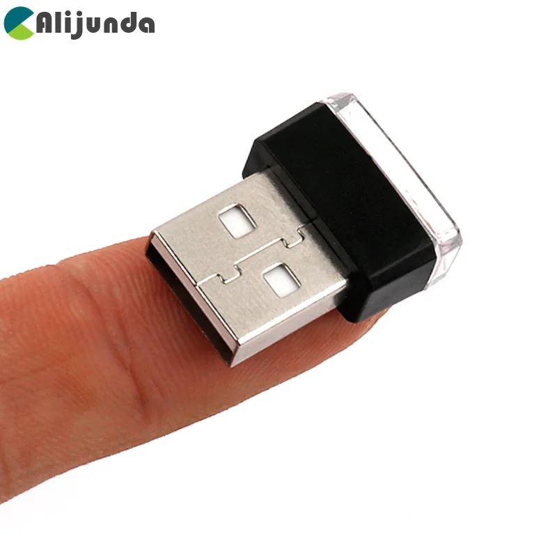 Автомобильный светодиодный атмосферный декоративный светильник с USB аварийное