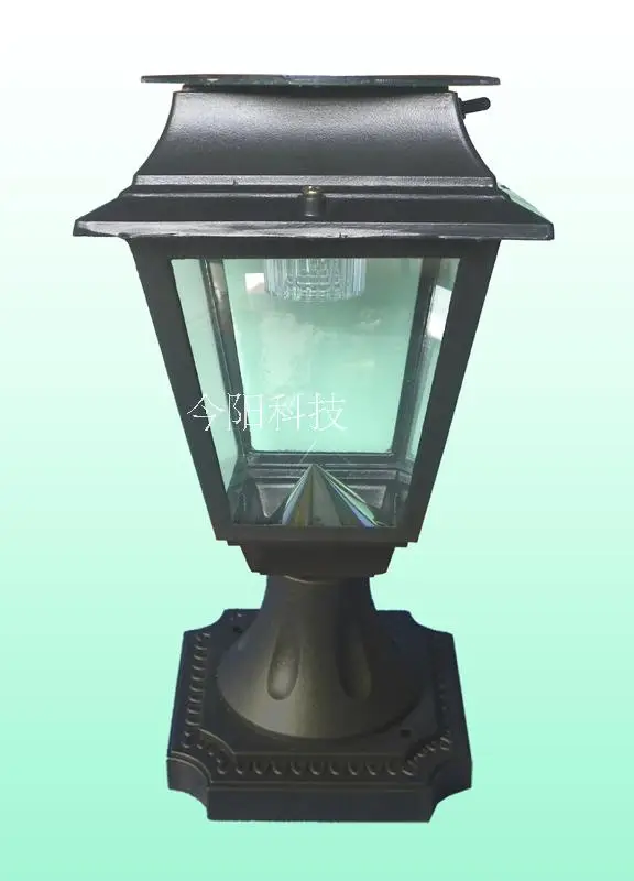 D solar lights Lamps lighting Wall exterior wall lamp post outdoor garden decorative JY327A-in ...