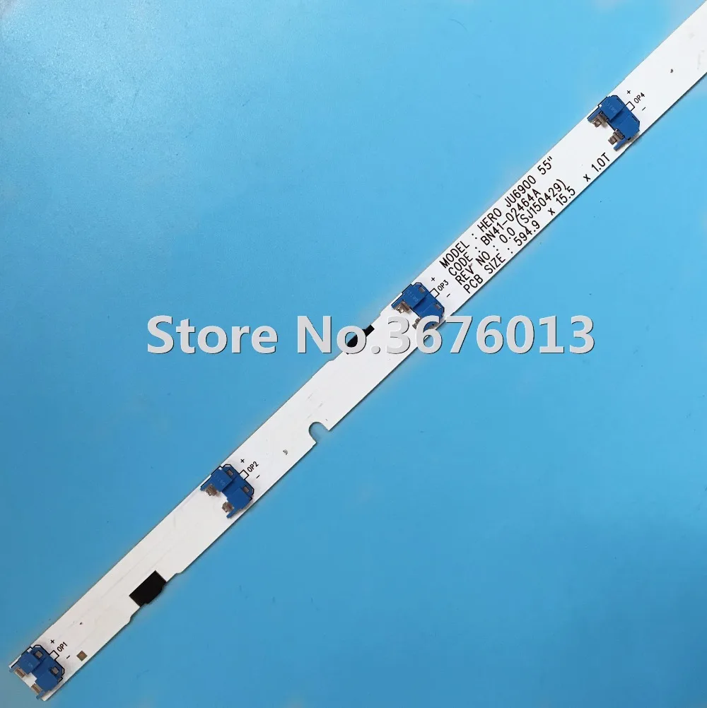 59 см Светодиодный интерфейс для SamSung 55 дюймов TV HERO JU6900 BN41 02464A 591 9*15 5*1 0 T BN96
