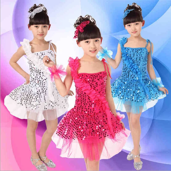 kids dance dress