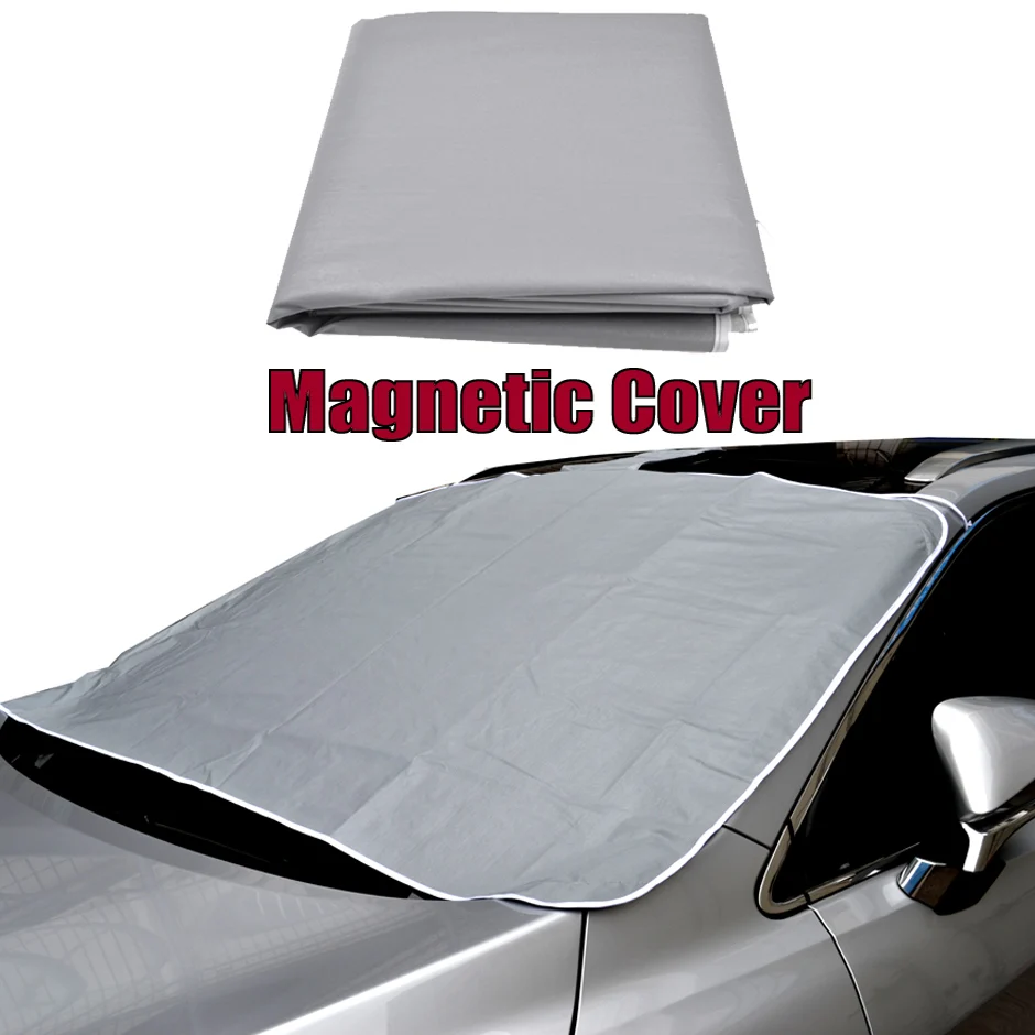 Winter Half Size Car Cover Windshield PEVA Car Windscreen