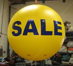 Бесплатная доставка Большая распродажа 2 м/6,5 футов гигантский надувной шар