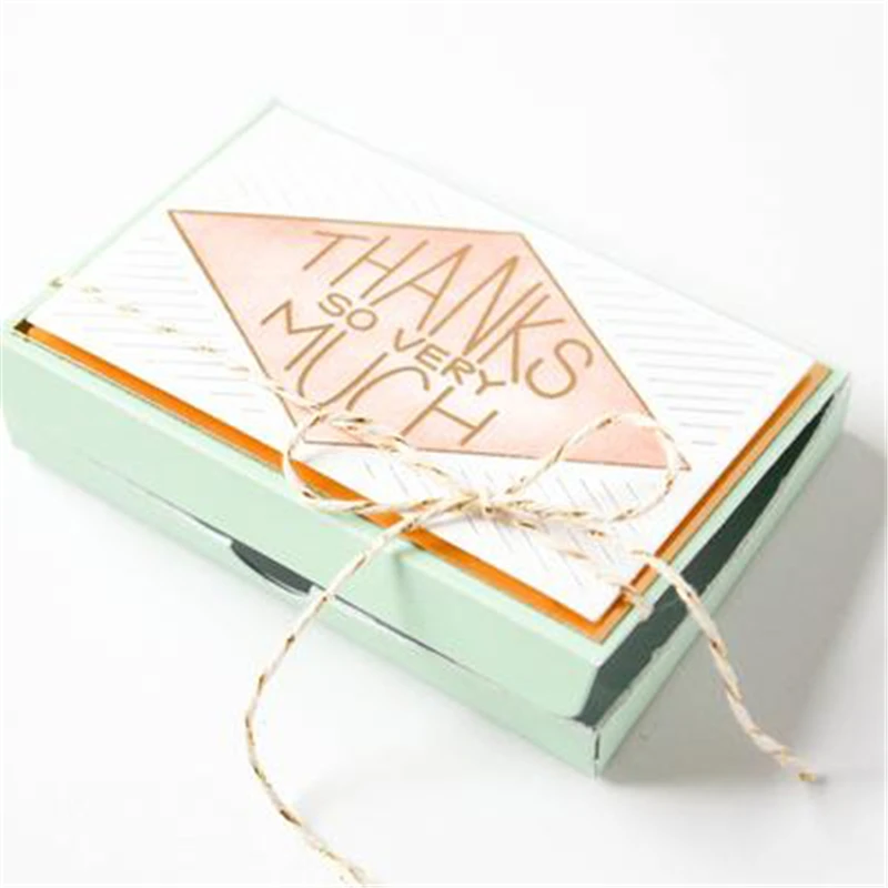 

GJCraftsGift Card Box Metal Cutting Dies for Scrapbooking Card Making Album Embossing Crafts Diecut Mat Christmas New 2018