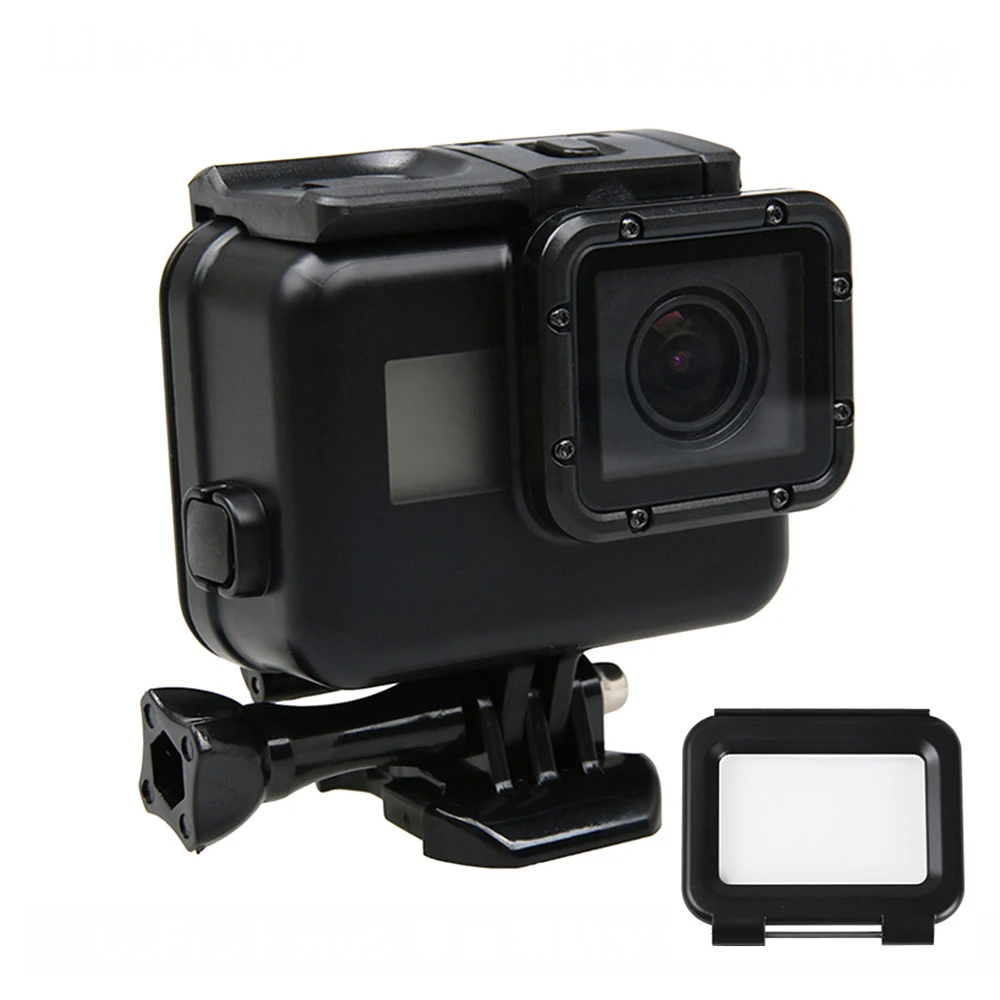 

Black King Kong Waterproof Housing Case protecting mask with Touch Screen Back Cover for Gopro Hero 6 5 Underwater Accessories