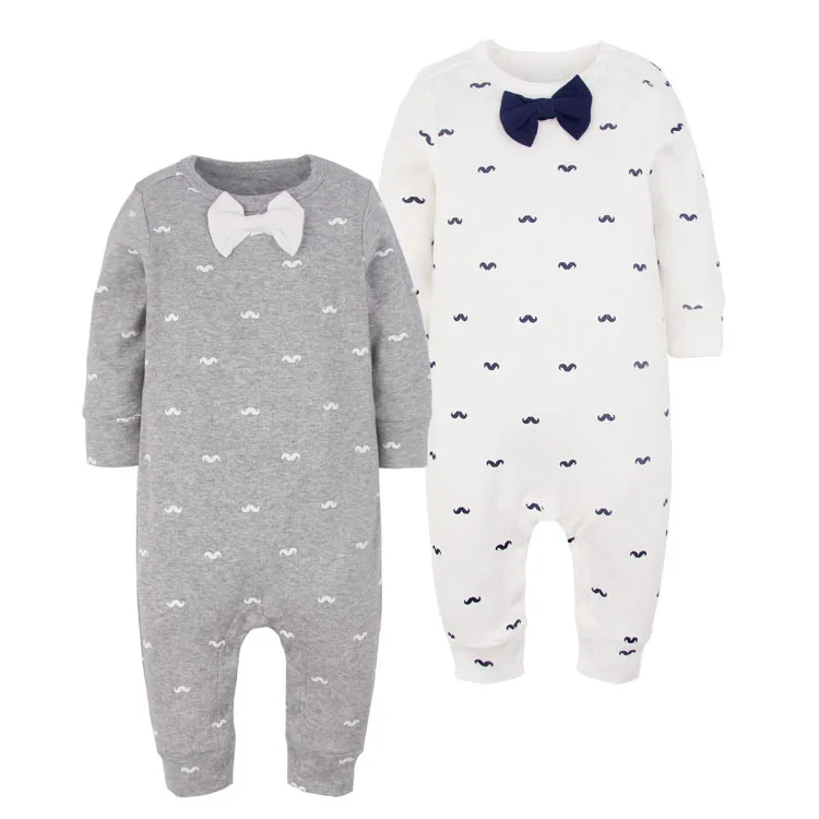 

Clearance Sale Baby Rompers Autumn Spring Girls Clothing Sets Long Sleeve Baby Boy Clothes Cotton Gentleman Newborn Jumpsuits