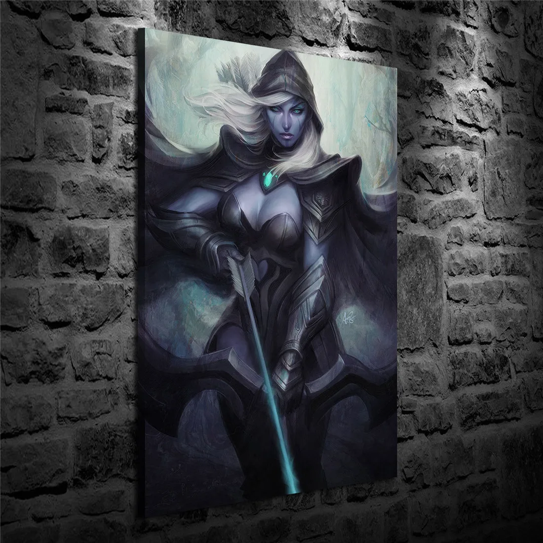 Drow Ranger 1P картины печать на холсте HD Абстрактная Картина офисная настенная