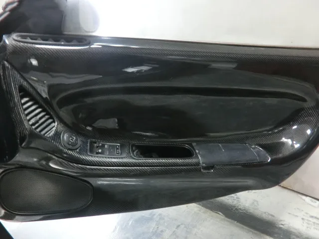 Автотюнинг части для 1992-1997 RX7 FD3S RHD стиль карбоновая внутренняя дверная ручка Замена RHS(правая сторона) 2 шт