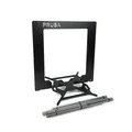 Funssor Reprap Prusa i3 MK2 клон алюминиевый один кадр+ Отопление кровать 6 мм Толщина Черный Цвет ЧПУ сделал