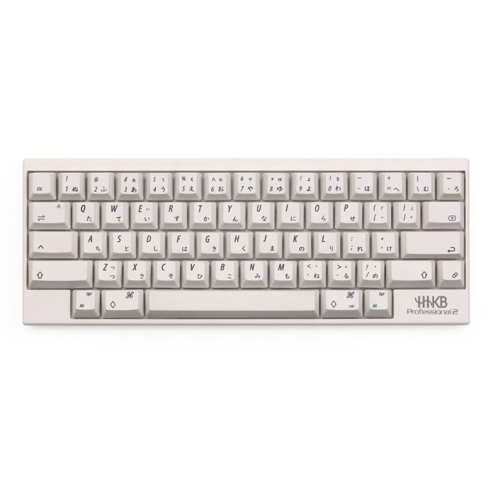 

[IN STOCK] Japanese keycaps PBT Dye-subbed 60 keys fit Electrostatic HHKB keyboard