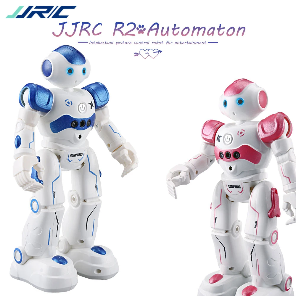 Robot Inteligente De Juguete De Control Remoto Jjrc R2 Robot Inteligente De Juguete De Control Remoto Jjrc R2