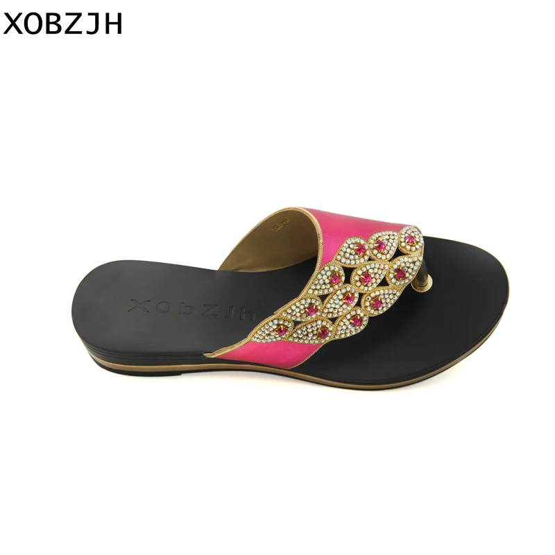 Rhinestone sandals