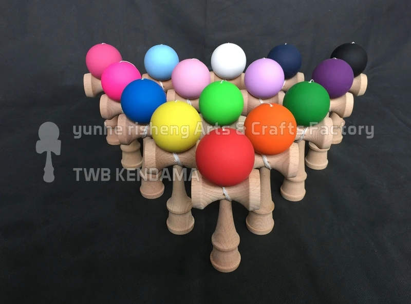 Горячая Детская игрушка шар Kendama деревянный Рождественский подарок игрушки для детей Детская игрушка фабрика PRO Высокое качество