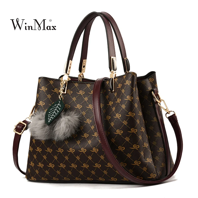 

Luxury Handbags Women Bags Designer Brand Leather Shoulder Bag Ladies Tote Bag Female Messenger Bags For Women 2019 sac a main