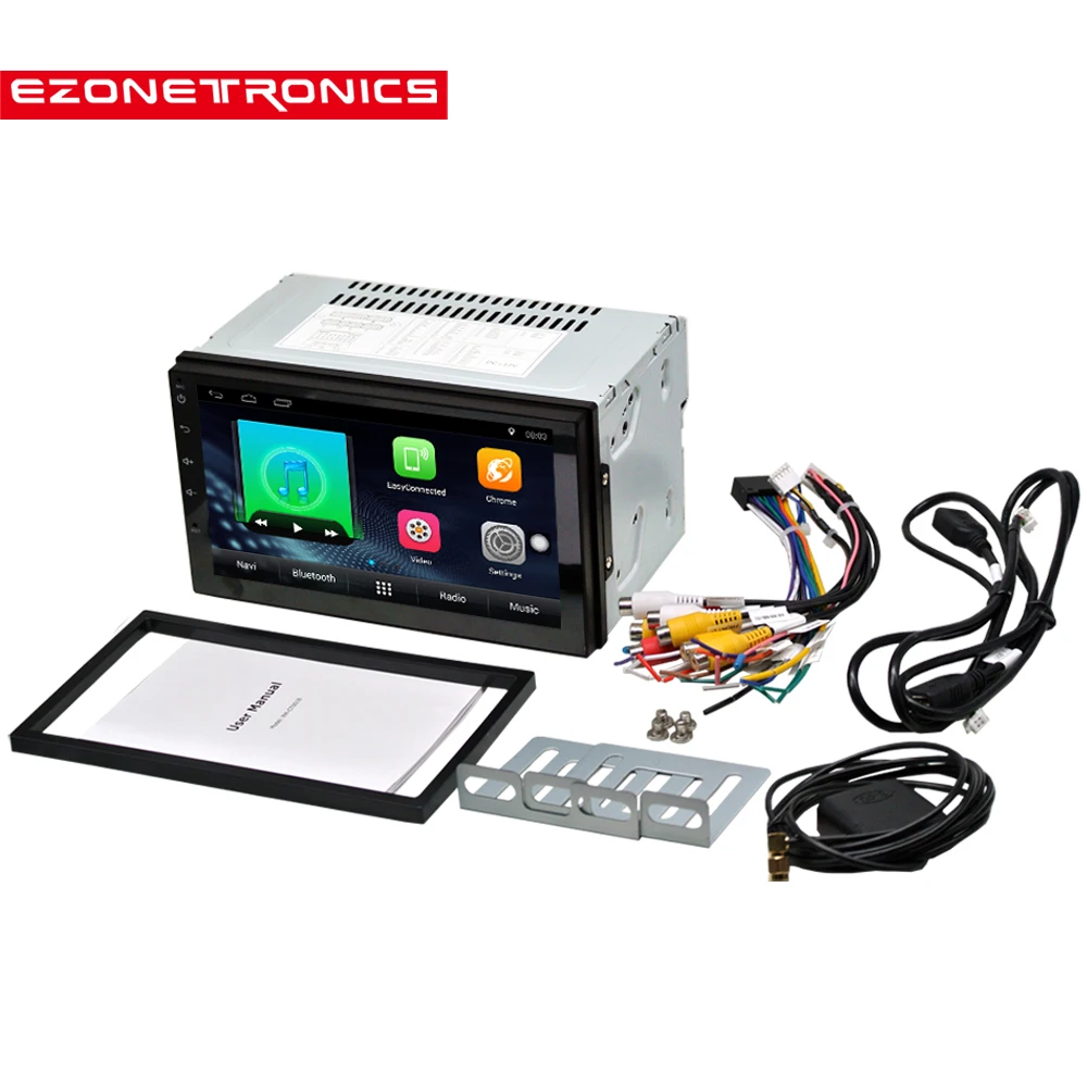 Автомобильный стереопроигрыватель 2DIN 7 дюймов Android 1 Wi Fi Bluetooth USB|car android|2din car stereocar