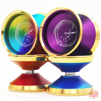 

New Arrive YOYO EMPIRE Rain Fly YOYO Colorful yo-yo metal Yoyo for Professional yo-yo player Metal Material Classic Toys