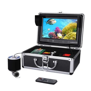 

10" Inch Color 720P 1000tvl Underwater Fishing Video Camera Kit Fishfinder App Viewing for iOS and Android Supports Video Record