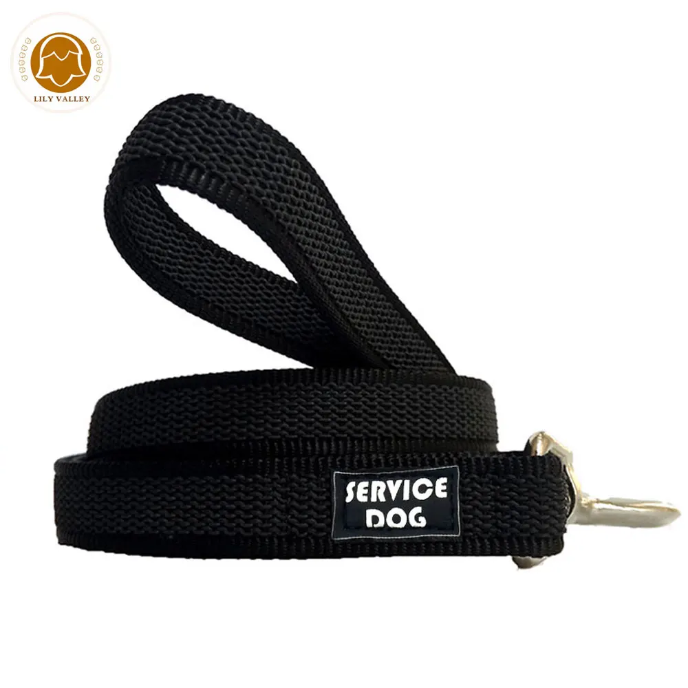 

Dog Leash Nylon Rubber Strong and Durable Pet Supplies for Walking Training Dog Leads Pet Leashes For Small Medium Large Dogs