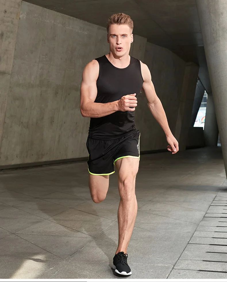 Мужские шорты для бега, шорты для бега, шорты для марафона, Мужская одежда для спортзала, мужские быстросохнущие шорты для спорта, Homme, M-4XL, большие размеры