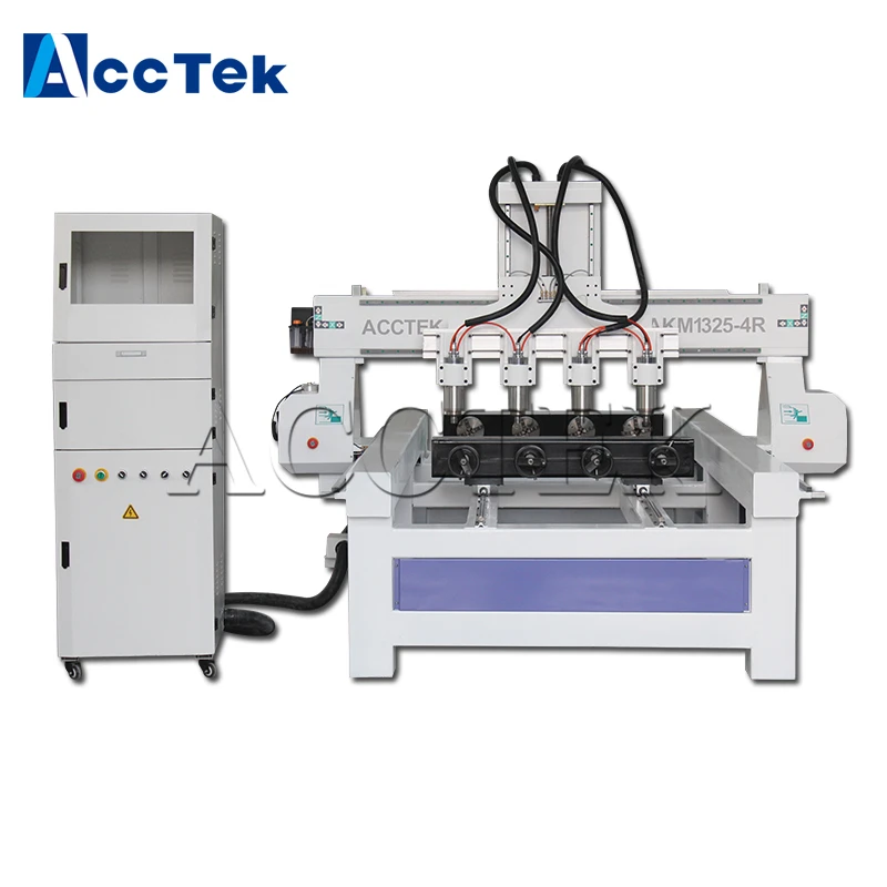 Ротари 4 оси Cnc маршрутизатор для 3d для столярных работ машина/1325 Cnc фрезерный станок с ЧПУ Деревообрабатывающие инструменты гравер