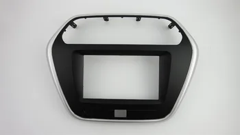 

Double Din Car DVD Panel for 2016 MAHINDRA TUV-300 , TUV300 Dash Kit Trim Bezel Fascia Facia Plate GPS Mount Kit Frame Console