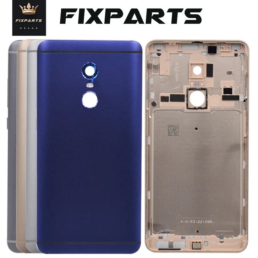 Новый 5 &quotчехол для Xiaomi Redmi Note4 Note 4 задняя крышка батарейного отсека Корпус чехол