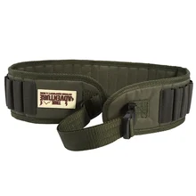 

Tactical Military 30 Round Shell Bullet Ammo Carrier 1200D Nylon Waist Belt 12 Gauge Ammo Holder Airsoft Hunting Accessory