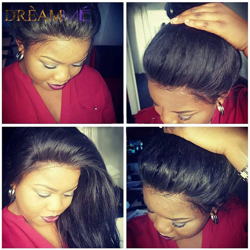 straight hair huamn hair wigs  (2)