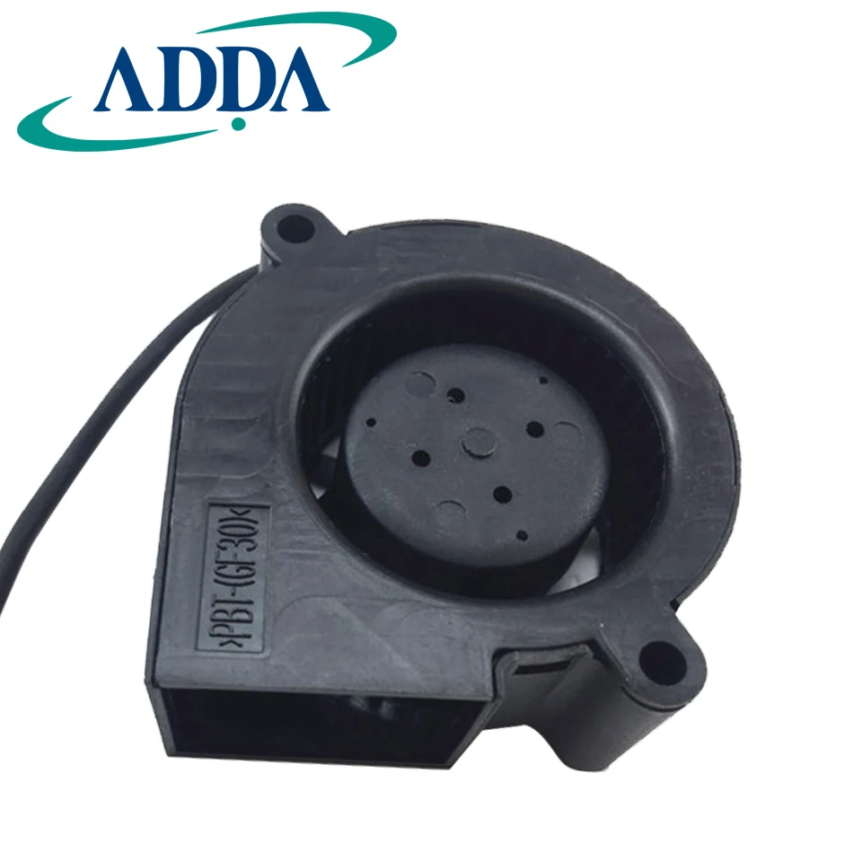 Оригинальный 5020 DC12V 0.15A AB05012DX200300 5 см 50 мм турбоохлаждающий вентилятор оригинал