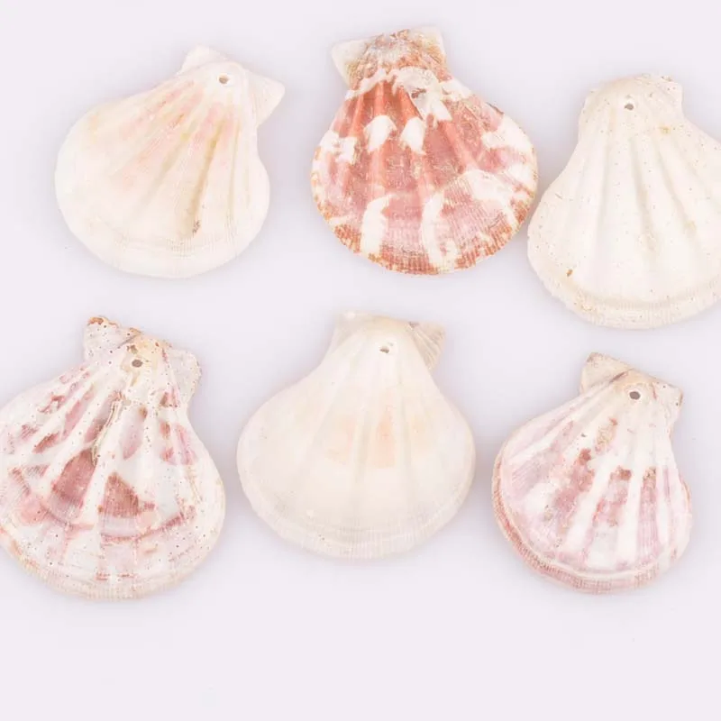 35-40mm 10pcs Natural Shell Loose Beads for Scrapbook Craft jewelry making DIY TRS0222X | Украшения и аксессуары