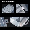 JACKFISH 17*9cm Fishing Box PVC Lure Box Bait Storage Case 5 Compartment Fishing Tackle Tool Sorting Box for Carp Fishing Pesca ► Photo 2/4