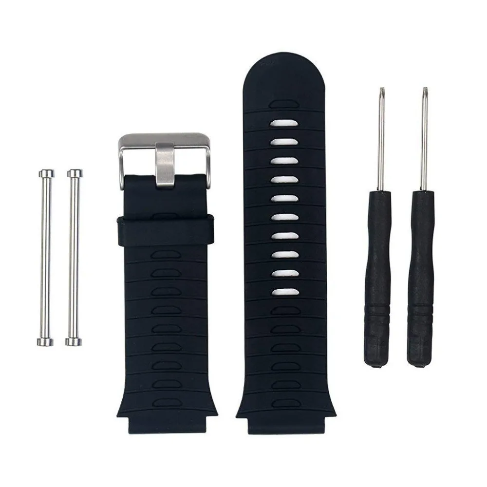 

Replacement Silicone Bands Protective Cases for Garmin Forerunner 920XT GPS Watch cover