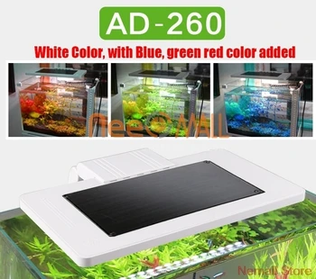 

Chihiros Aquarium SUNSUN LED Lighting Lid Landscaping Lamp Clip-on AD-260/AD260 For Table Aquario Fish And Plant Tank