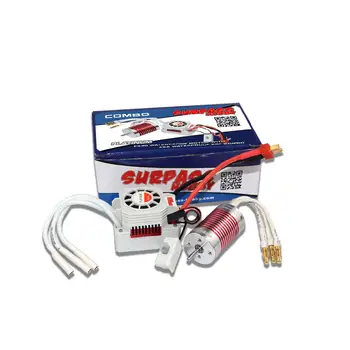 

LeadingStar SURPASS HOBBY Platinum Set Waterproof 2845 3100kv/3800KV Brushless Motor with 45A ESC for 1/14 1/12 RC Car