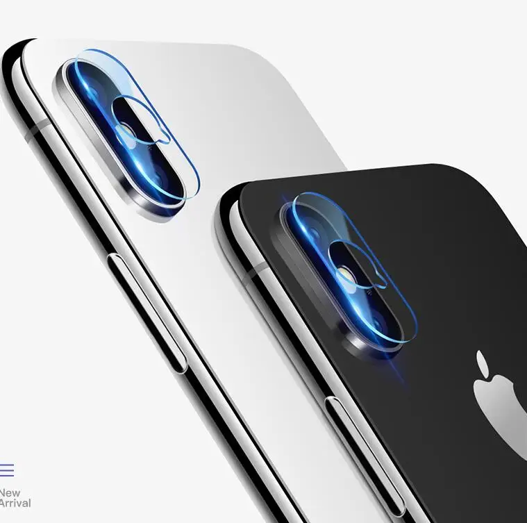 

Mobile Phone Len Tempered Glass Case Protector Film for iPhone X XS MAX LED Camera Lens Protection Stickers Cover For iPhoneX XR