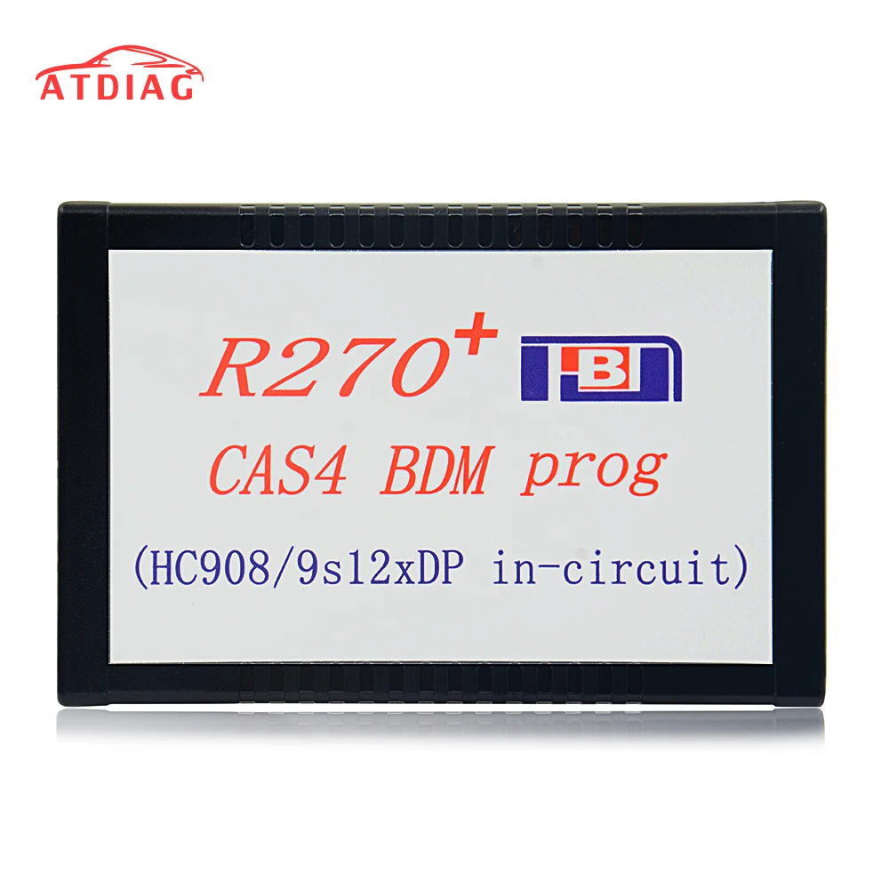

R270+ V1.20 BDM Programmer for BMW CAS4 BDM Programmer R 270 Auto Key Programmer R270