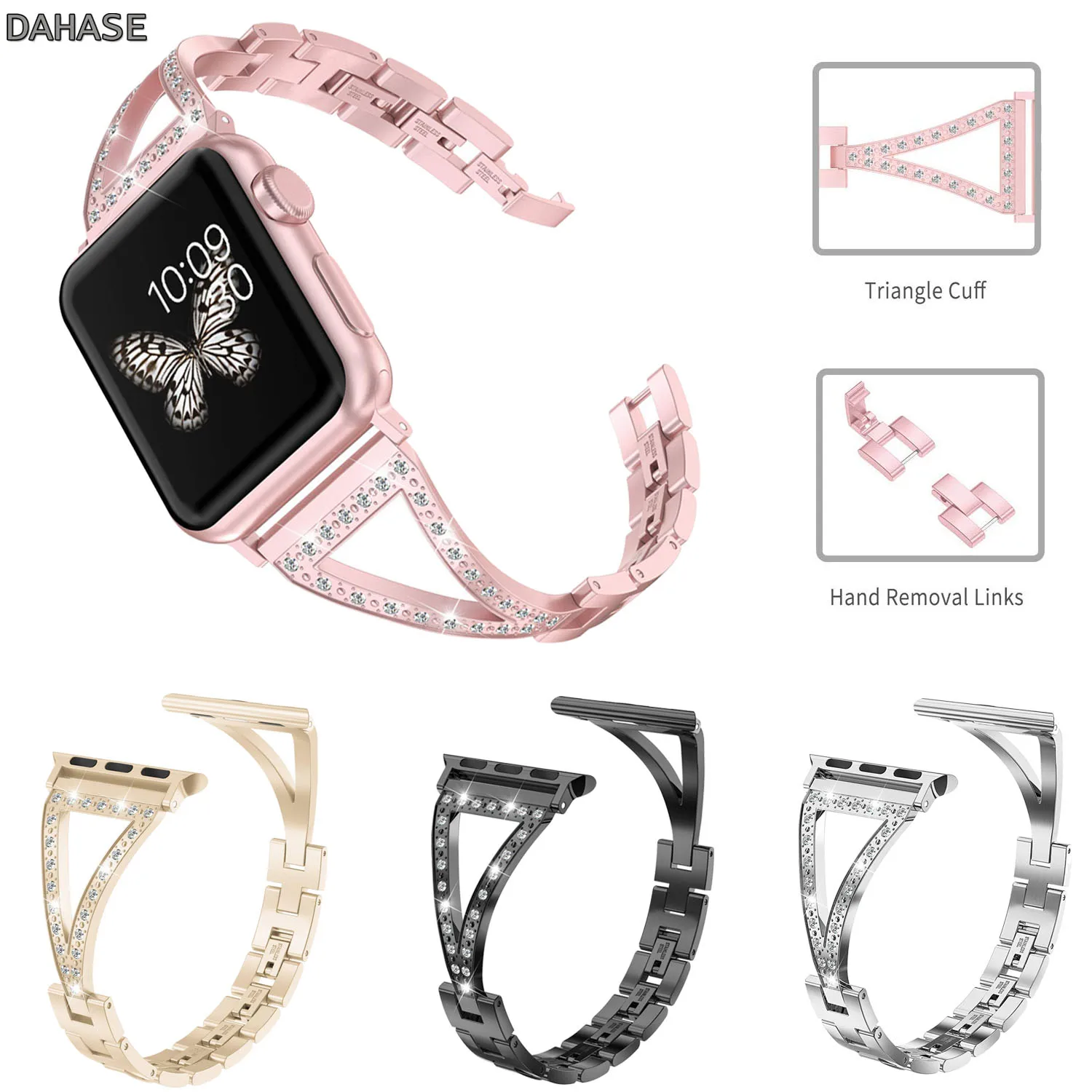 Ремешок для часов Apple Watch Series 4 3 2 1 38/42/40/44 мм|Ремешки часов| |