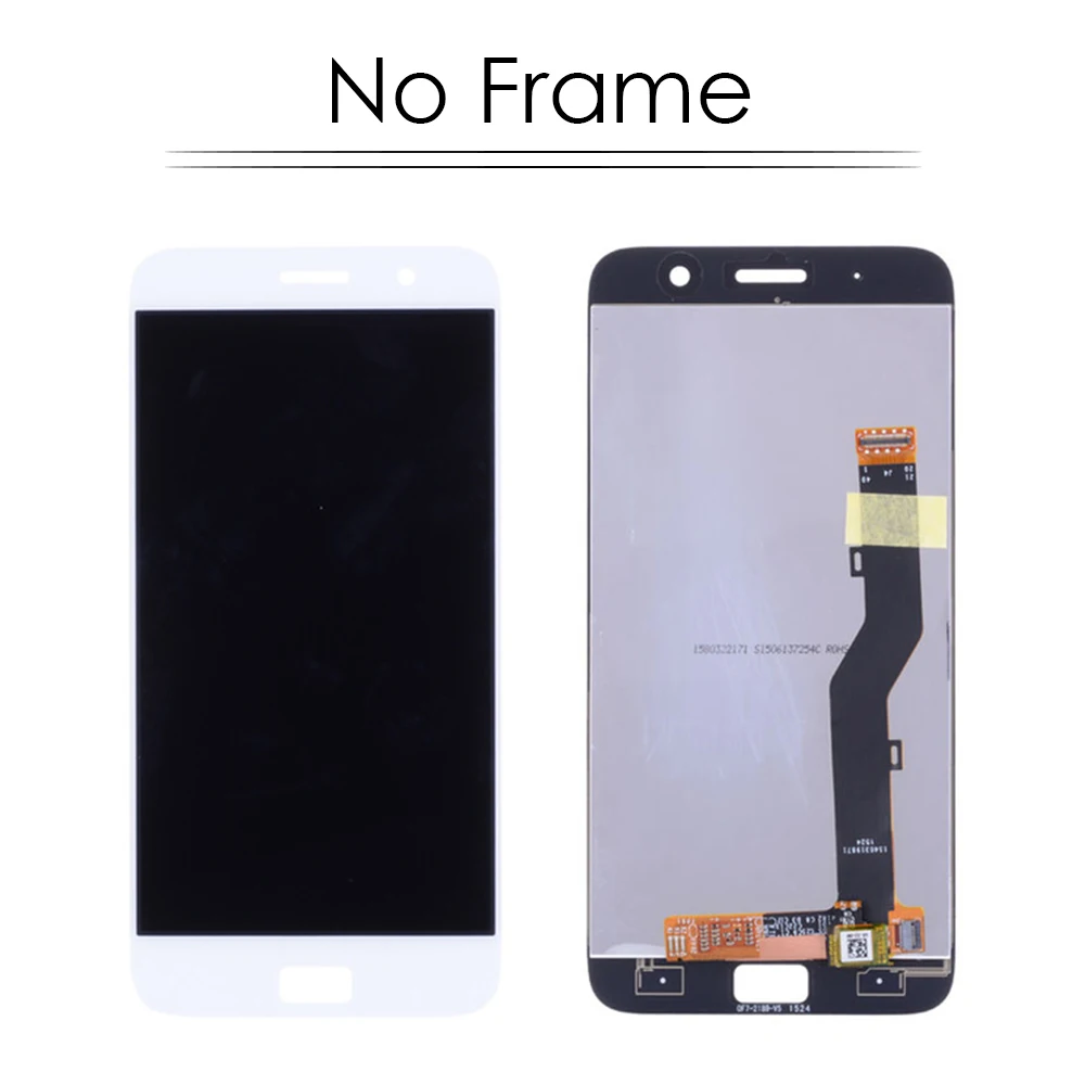 5 &quotОригинал для Lenovo ZUK Z1 ЖК дисплей сенсорный экран дигитайзер сборка LENOVO zuk z1