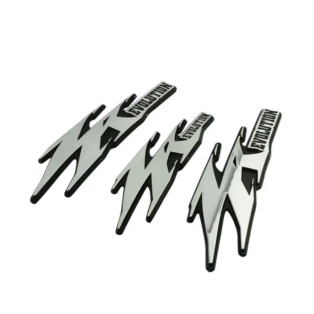 Motorcycle Sticker 3d Plating Car Stickers Plastic Plating Logo