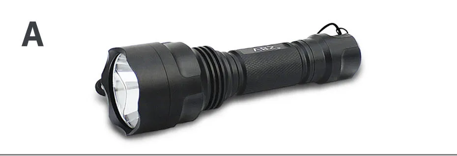 Светодиодный фонарь XM-L T6 4 режима Перезаряжаемые Водонепроницаемый тактический фонарь, фонарь для рыбалки и охоты Кемпинг Альпинизм аварийного освещения
